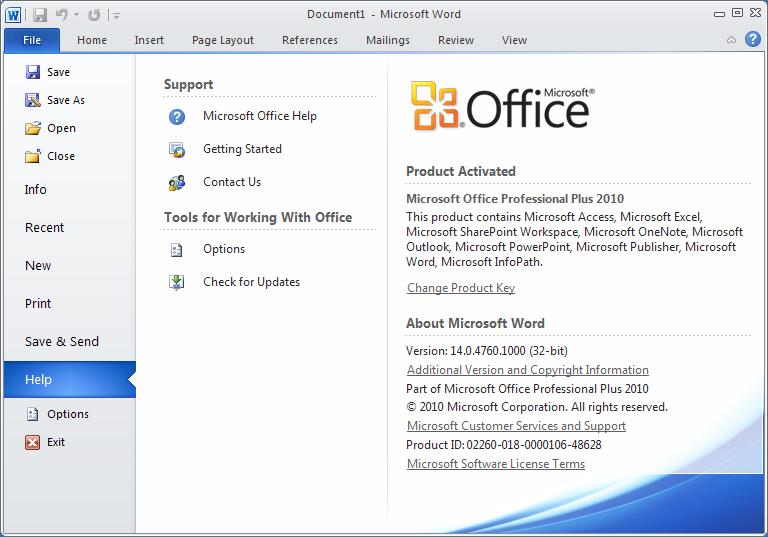 Microsoft Office 2007 Tpb